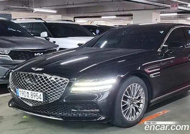 Genesis G80 2022 2.5 автомат (гидро), миниатюра 2