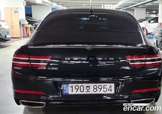 Genesis G80 2022 2.5 автомат (гидро), миниатюра 3