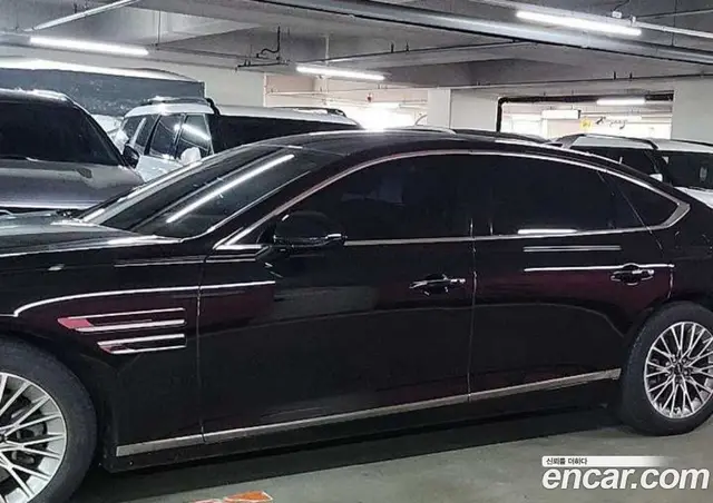 Genesis G80 2022 2.5 автомат (гидро), миниатюра 5