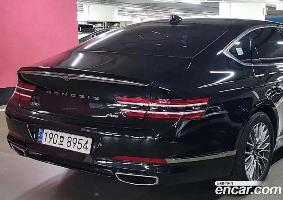 Genesis G80 2022 2.5 автомат (гидро), фото 6