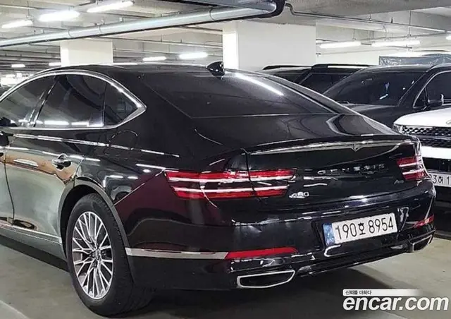 Genesis G80 2022 2.5 автомат (гидро), миниатюра 9