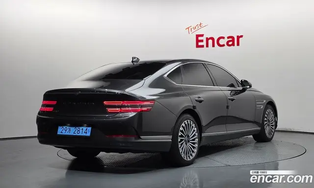 Genesis G80 2022 0.2 автомат (гидро), миниатюра 2 Genesis G80 2022 0.2 автомат (гидро), миниатюра 2