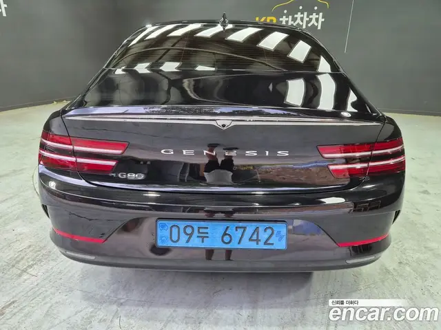 Genesis G80 2023 0.1 автомат (гидро), миниатюра 2 Genesis G80 2023 0.1 автомат (гидро), миниатюра 2