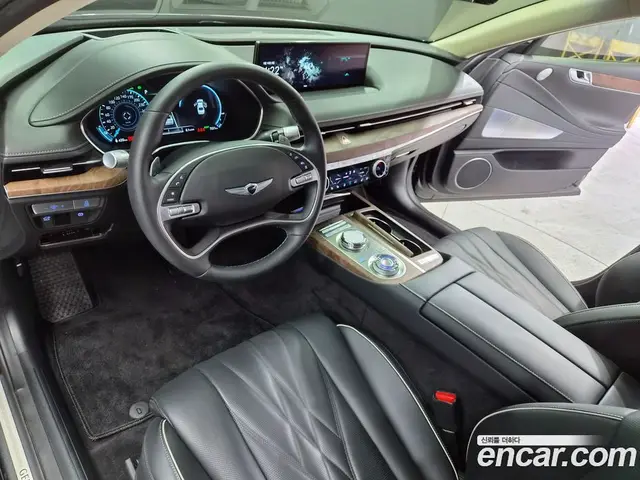 Genesis G80 2023 0.1 автомат (гидро), миниатюра 11 Genesis G80 2023 0.1 автомат (гидро), миниатюра 11