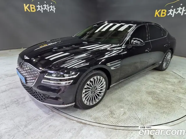 Genesis G80 2023 0.1 автомат (гидро), миниатюра 3 Genesis G80 2023 0.1 автомат (гидро), миниатюра 3