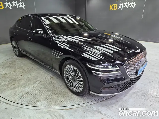 Genesis G80 2023 0.1 автомат (гидро), миниатюра 5 Genesis G80 2023 0.1 автомат (гидро), миниатюра 5
