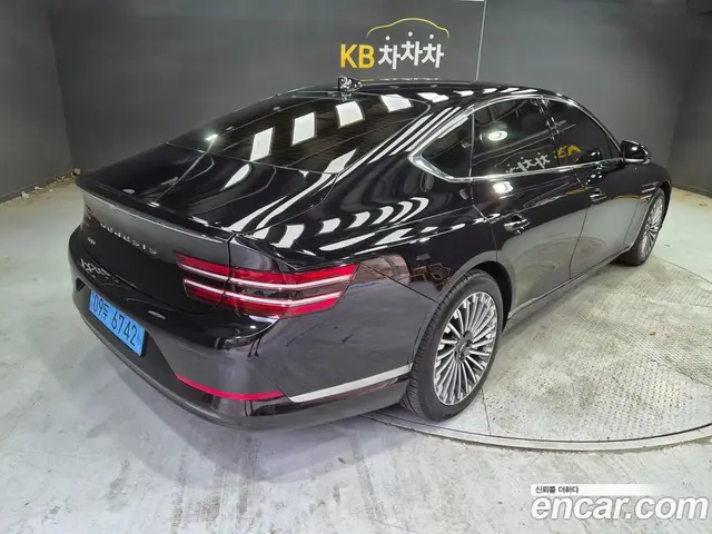 Genesis G80 2023 0.1 автомат (гидро), миниатюра 6 Genesis G80 2023 0.1 автомат (гидро), миниатюра 6