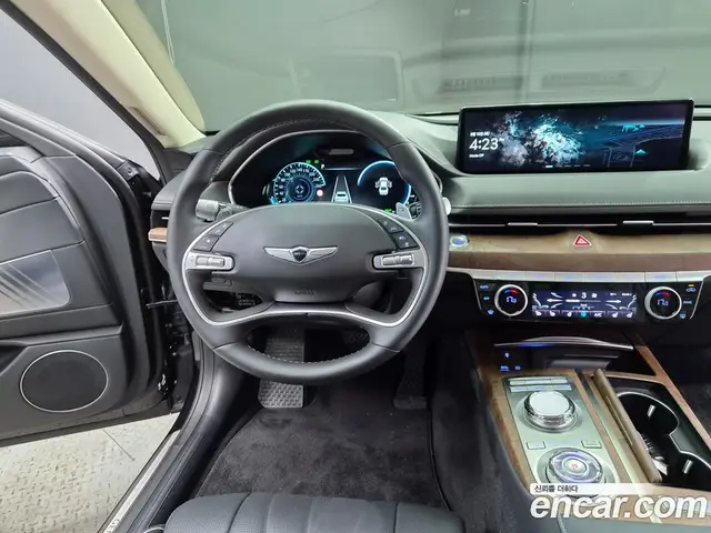 Genesis G80 2023 0.1 автомат (гидро), миниатюра 7 Genesis G80 2023 0.1 автомат (гидро), миниатюра 7
