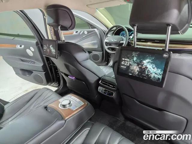 Genesis G80 2023 0.1 автомат (гидро), миниатюра 9 Genesis G80 2023 0.1 автомат (гидро), миниатюра 9