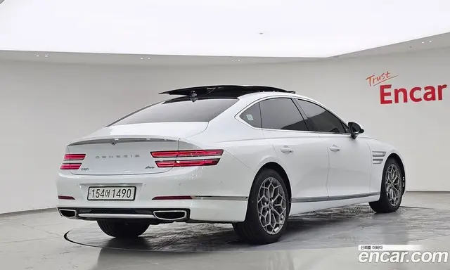 Genesis G80 2023 2.5 автомат (гидро), миниатюра 2 Genesis G80 2023 2.5 автомат (гидро), миниатюра 2