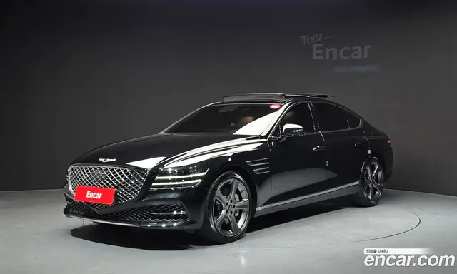 Genesis G80, 2023, 45 383 км