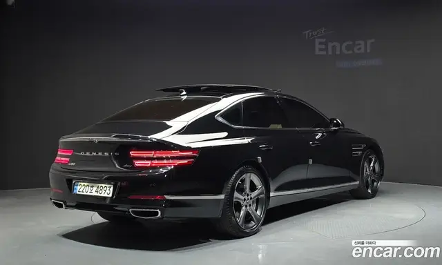 Genesis G80 2023 2.5 автомат (гидро), миниатюра 2