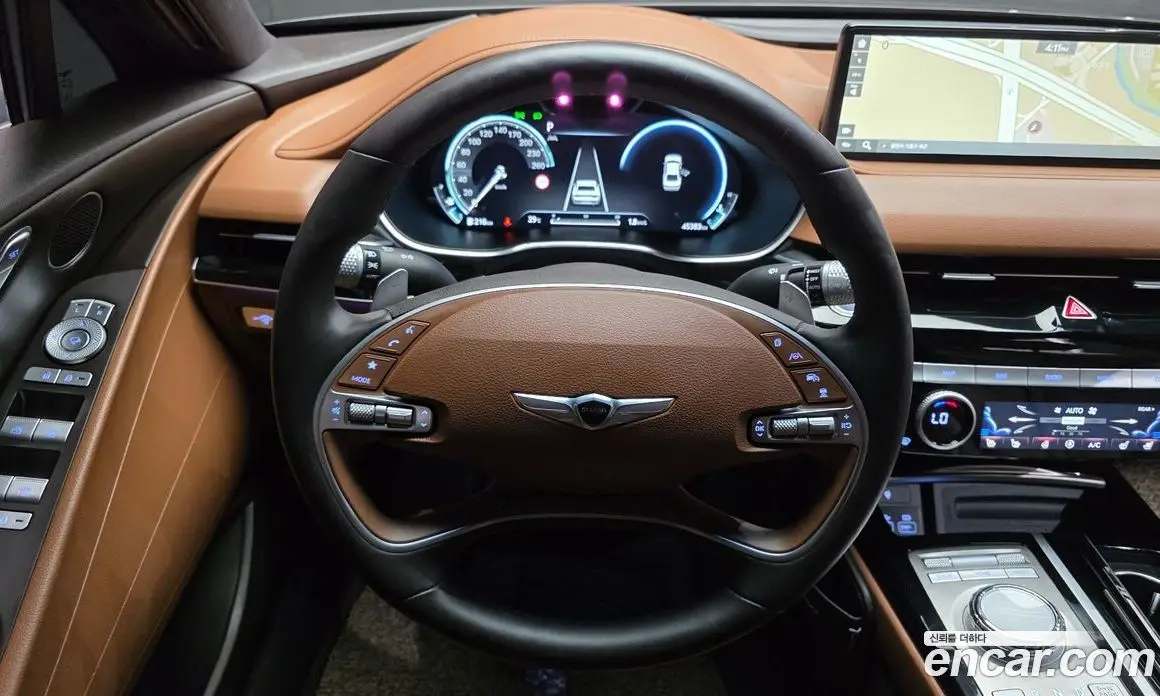 Genesis G80 2023 2.5 автомат (гидро), фото 13