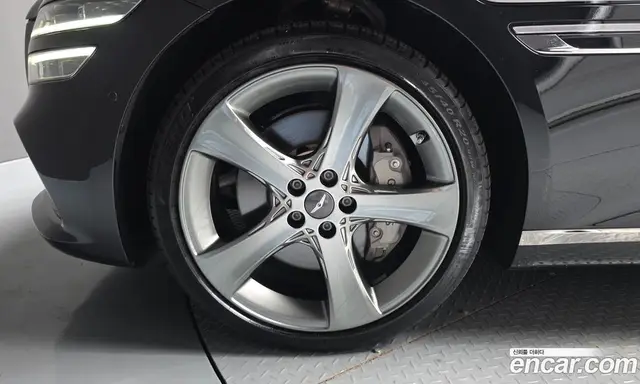 Genesis G80 2023 2.5 автомат (гидро), миниатюра 5