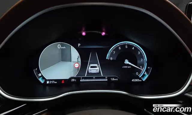 Genesis G80 2023 2.5 автомат (гидро), миниатюра 8