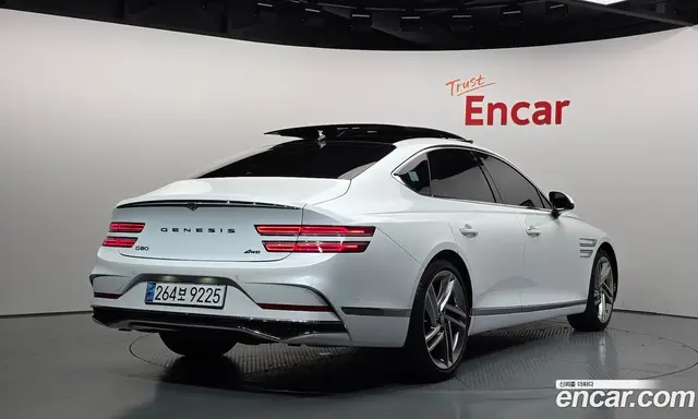 Genesis G80 2024 3.5 автомат (гидро), миниатюра 2