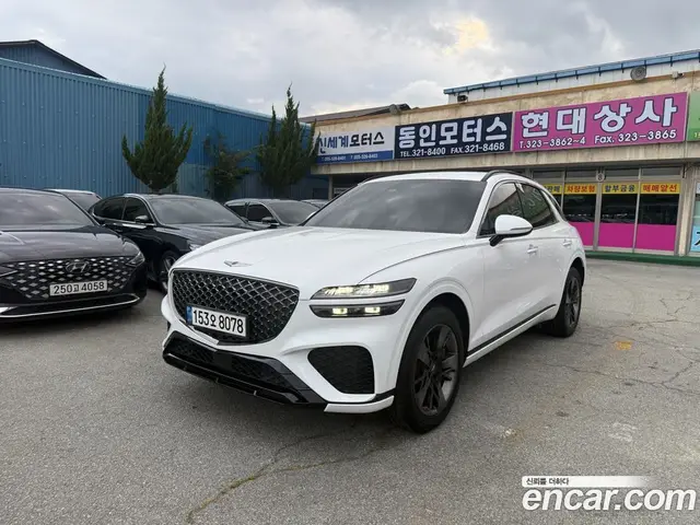 Genesis GV70, 2021, 56 350 км