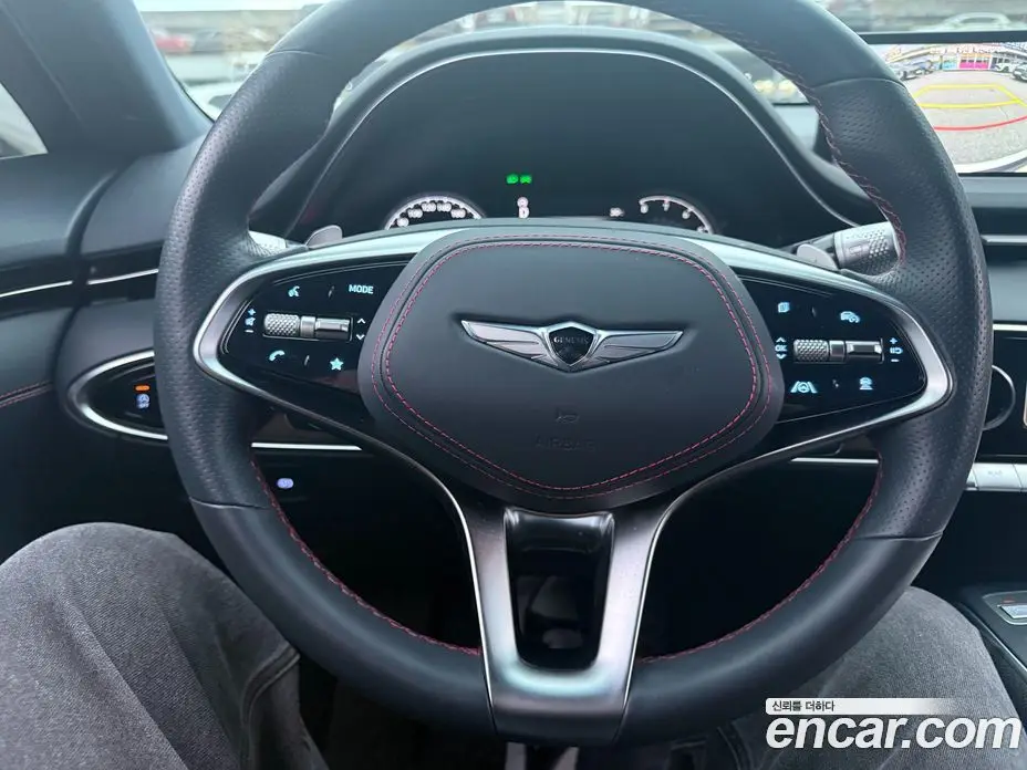 Genesis GV70 2021 2.5 автомат (гидро), фото 20