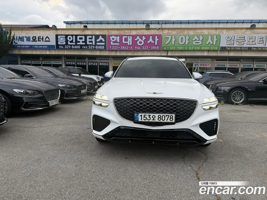 Genesis GV70 2021 2.5 автомат (гидро), фото 3