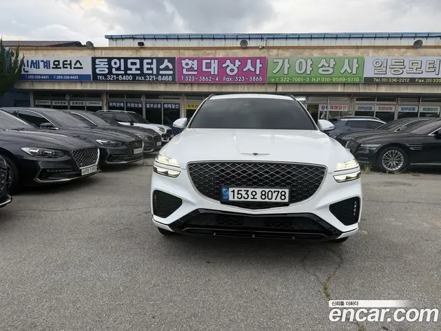 Genesis GV70 2021 2.5 автомат (гидро), миниатюра 3