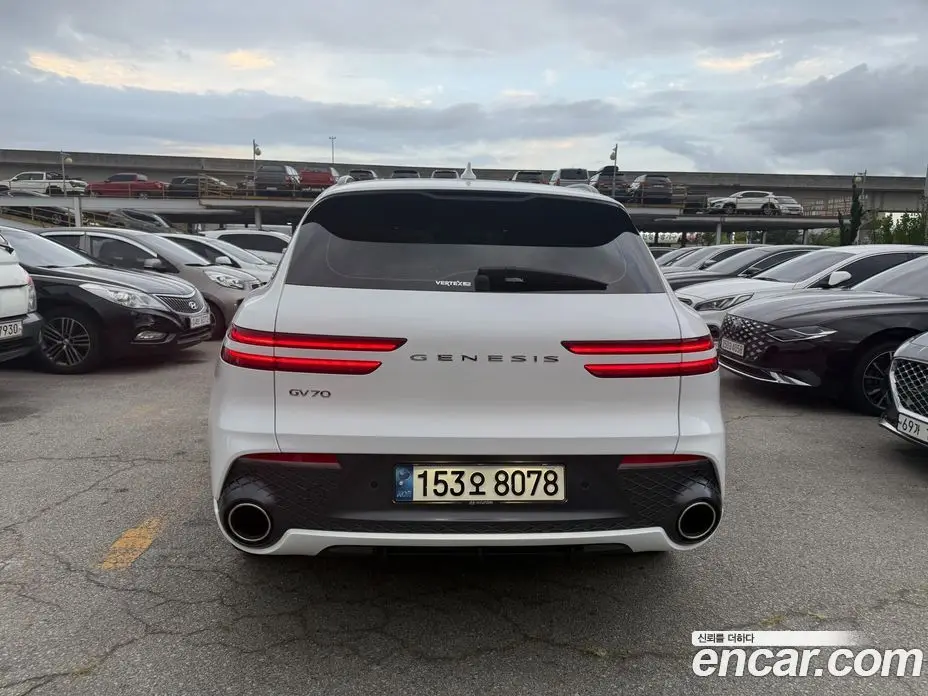 Genesis GV70 2021 2.5 автомат (гидро), фото 4