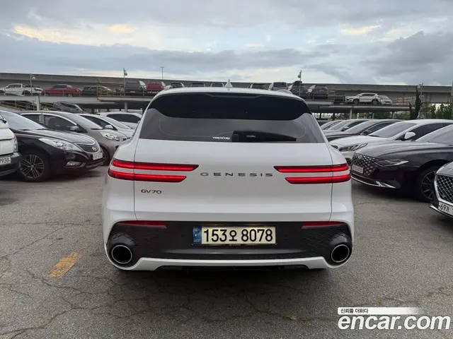 Genesis GV70 2021 2.5 автомат (гидро), миниатюра 4