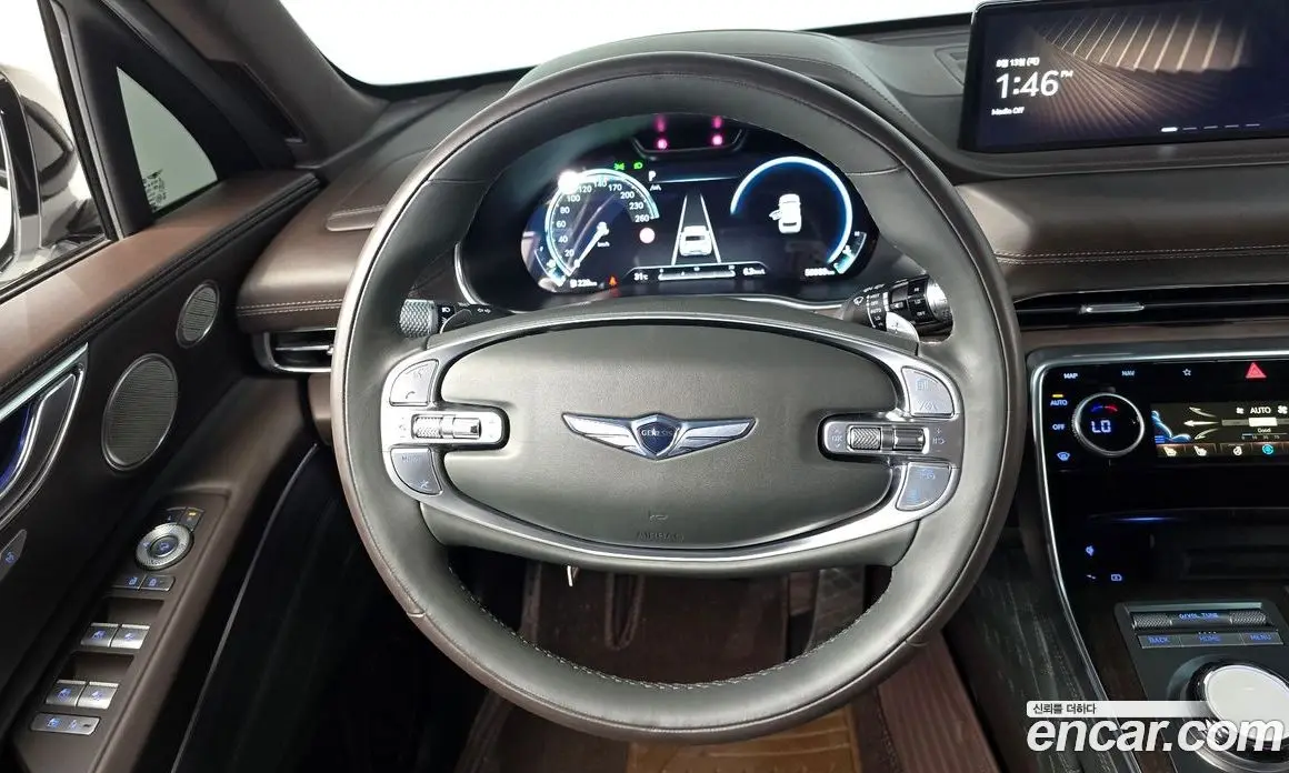Genesis GV80 2023 3.5 автомат (гидро), фото 14 Genesis GV80 2023 3.5 автомат (гидро), фото 14