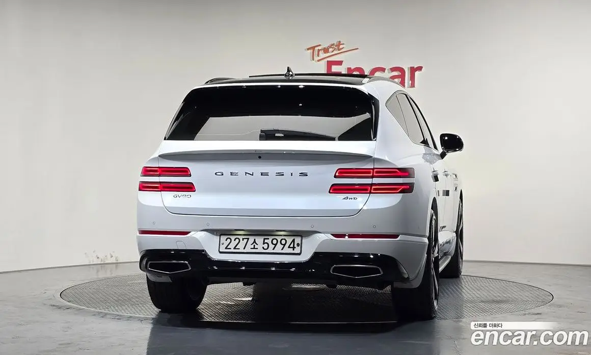 Genesis GV80 2023 3.5 автомат (гидро), фото 4 Genesis GV80 2023 3.5 автомат (гидро), фото 4