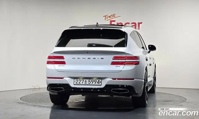 Genesis GV80 2023 3.5 автомат (гидро), миниатюра 4 Genesis GV80 2023 3.5 автомат (гидро), миниатюра 4