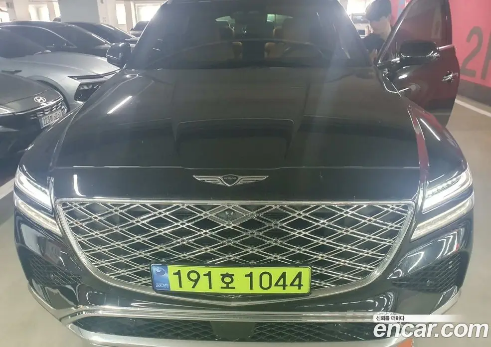 Genesis GV80 2024 3.5 автомат (гидро), фото 1 Genesis GV80 2024 3.5 автомат (гидро), фото 1