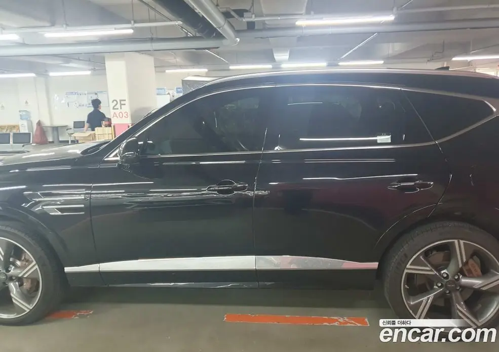 Genesis GV80 2024 3.5 автомат (гидро), фото 2 Genesis GV80 2024 3.5 автомат (гидро), фото 2
