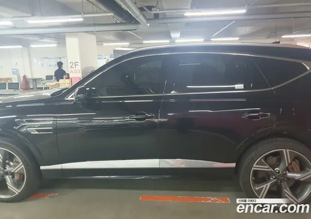 Genesis GV80 2024 3.5 автомат (гидро), миниатюра 2 Genesis GV80 2024 3.5 автомат (гидро), миниатюра 2