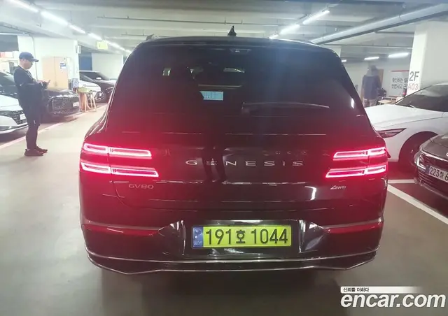 Genesis GV80 2024 3.5 автомат (гидро), миниатюра 3 Genesis GV80 2024 3.5 автомат (гидро), миниатюра 3