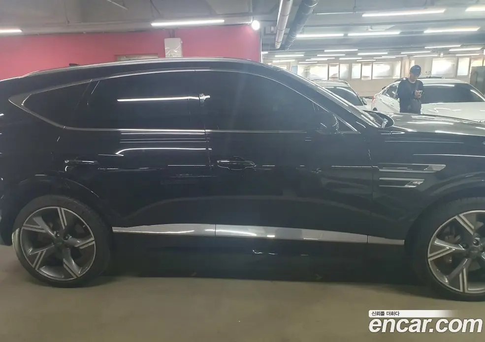 Genesis GV80 2024 3.5 автомат (гидро), фото 5 Genesis GV80 2024 3.5 автомат (гидро), фото 5