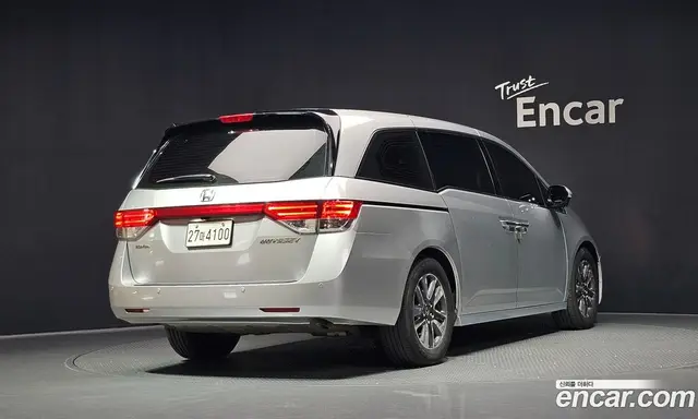 Honda Odyssey 2014 3.5 автомат (гидро), миниатюра 2