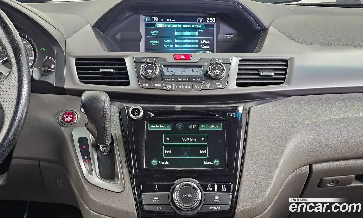 Honda Odyssey 2014 3.5 автомат (гидро), фото 14