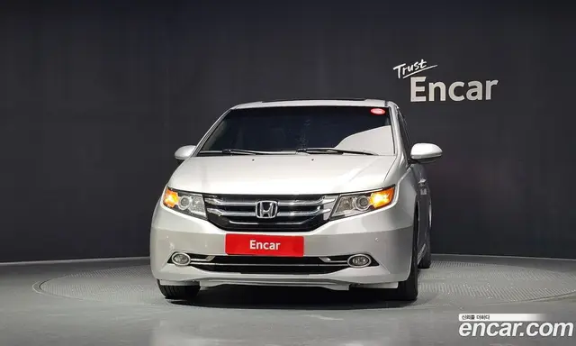 Honda Odyssey 2014 3.5 автомат (гидро), миниатюра 3
