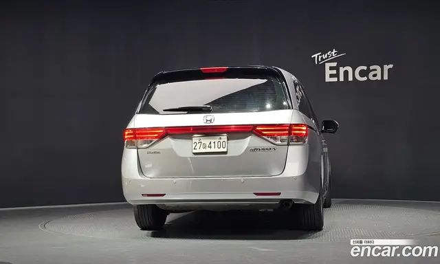 Honda Odyssey 2014 3.5 автомат (гидро), миниатюра 4