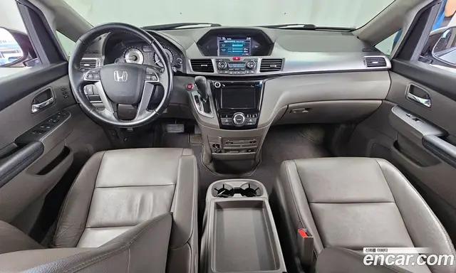 Honda Odyssey 2014 3.5 автомат (гидро), миниатюра 7