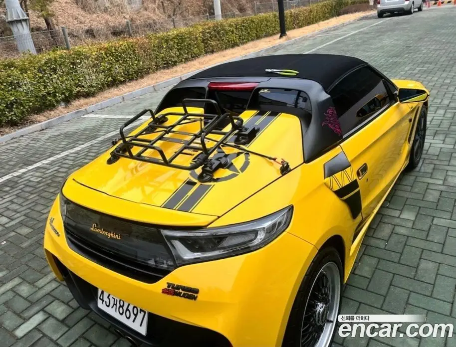 Honda S660 2015 0.7 автомат (вариатор), фото 11