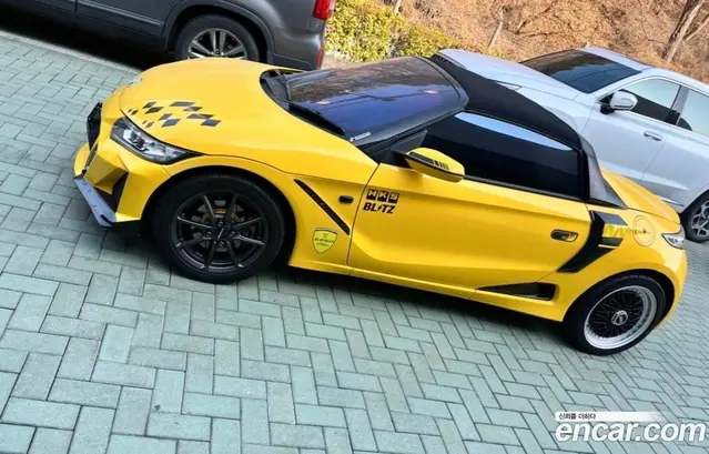 Honda S660 2015 0.7 автомат (вариатор), миниатюра 5