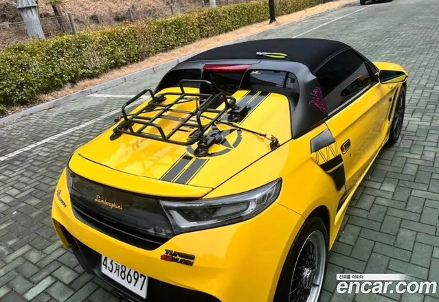 Honda S660 2015 0.7 автомат (вариатор), миниатюра 9