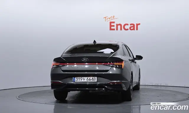 Hyundai Avante 2021 1.6 автомат (гидро), миниатюра 4 Hyundai Avante 2021 1.6 автомат (гидро), миниатюра 4