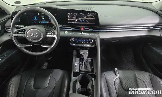 Hyundai Avante 2021 1.6 автомат (гидро), миниатюра 7 Hyundai Avante 2021 1.6 автомат (гидро), миниатюра 7