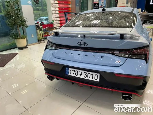 Hyundai Avante 2024 2.0 механика, миниатюра 4 Hyundai Avante 2024 2.0 механика, миниатюра 4
