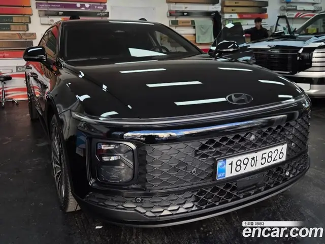 Hyundai Grandeur, 2025, 4 776 км