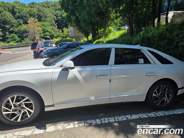 Hyundai Grandeur 2026 1.6 автомат (гидро), миниатюра 6