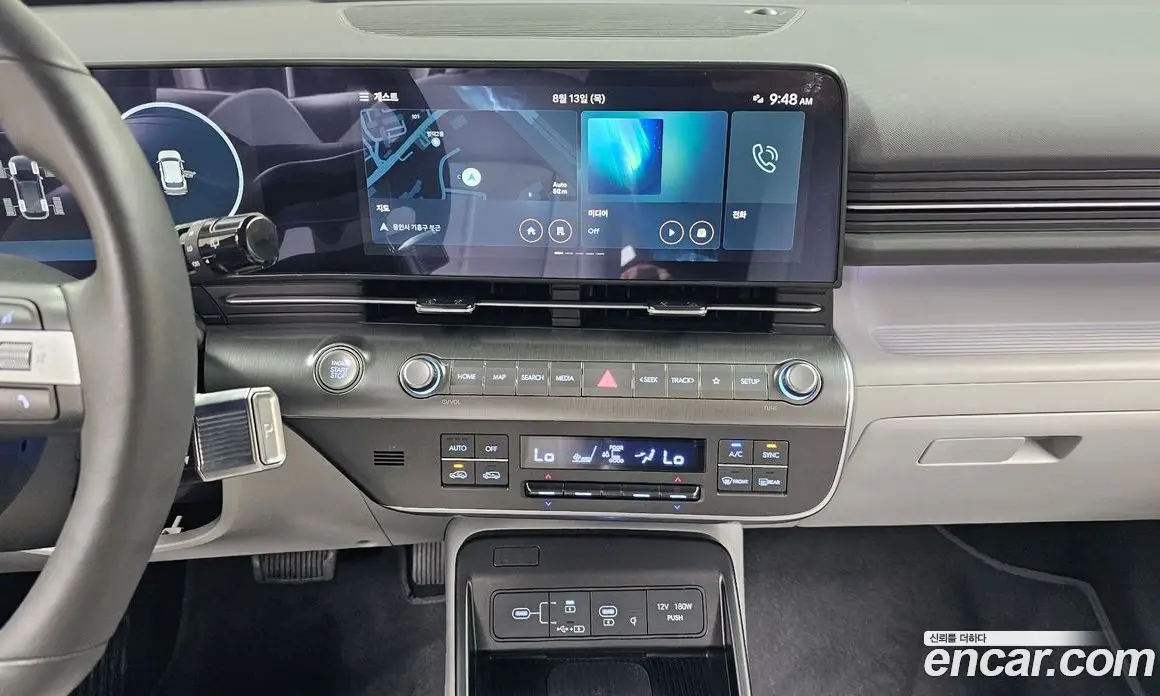 Hyundai Kona 2024 1.6 автомат (гидро), фото 13