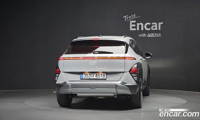 Hyundai Kona 2024 1.6 автомат (гидро), миниатюра 4