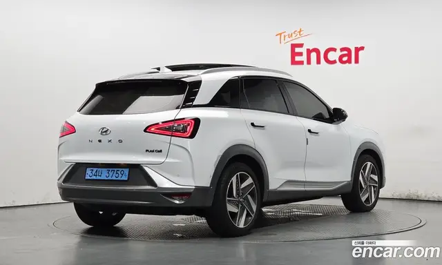 Hyundai Nexo 2024 автомат (гидро), миниатюра 2